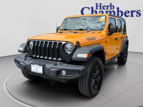 Used 2021 Jeep Wrangler Unlimited Sport AWD/4WD image 4