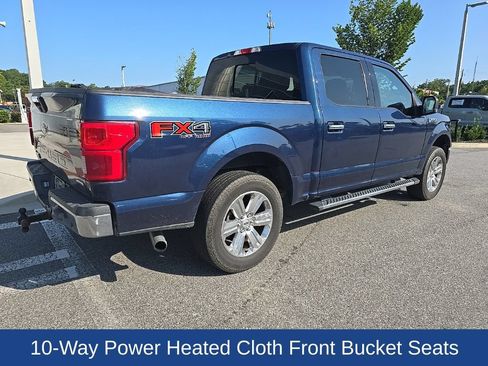 Certified 2020 Ford F150 XLT w/ Equipment Group 302A Luxury AWD/4WD image 6