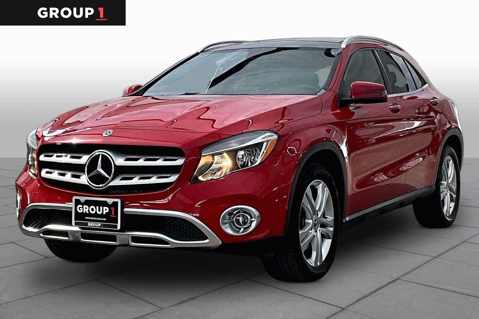 Certified 2018 Mercedes-Benz GLA 250 image 1
