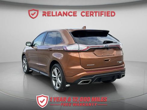 Used 2017 Ford Edge Sport w/ Technology Package AWD/4WD image 4