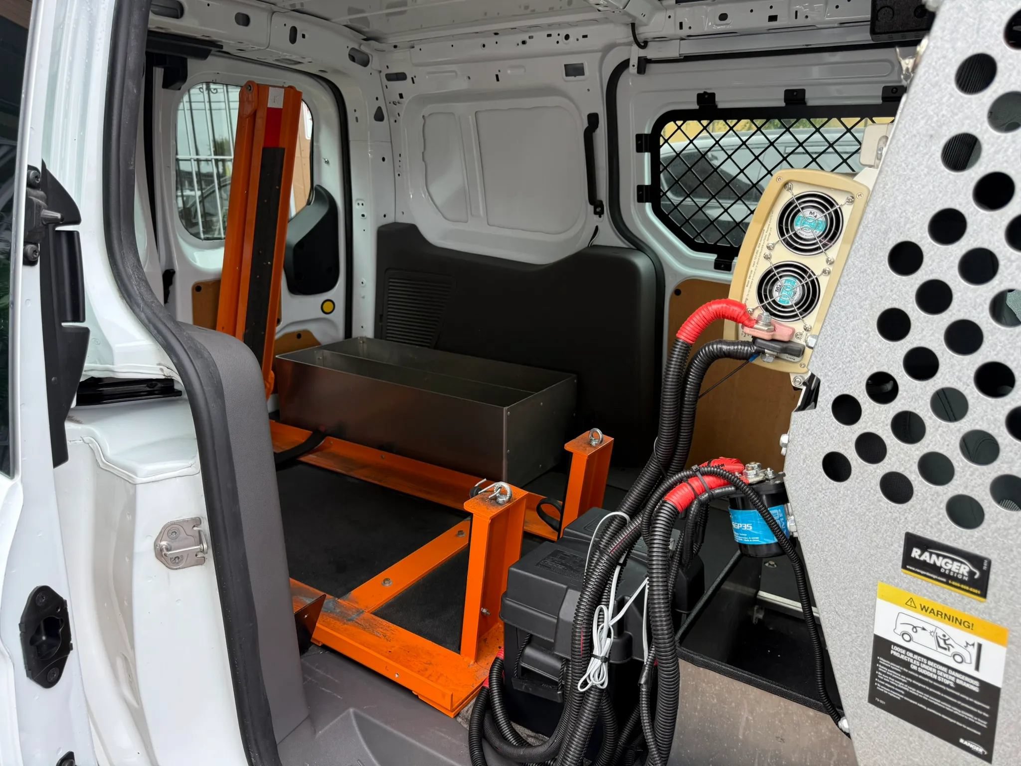 Used 2020 Ford Transit Connect XL w/ CNG/LPG Engine Prep Package FWD image 14