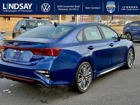 Used 2021 Kia Forte GT image 3