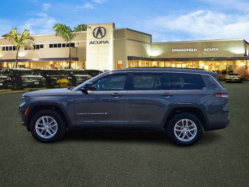 Used 2025 Jeep Grand Cherokee L Laredo w/ Luxury Tech Group I AWD/4WD image 4
