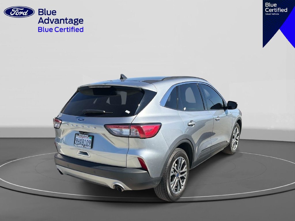 Used 2022 Ford Escape SEL w/ Technology Package FWD image 5