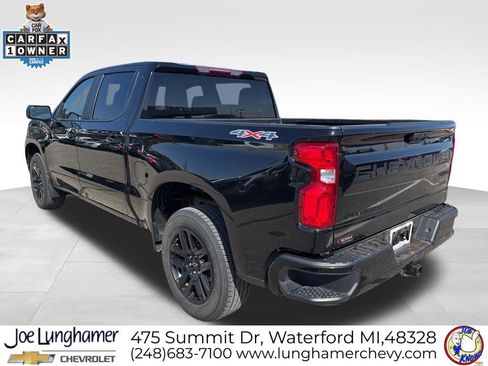 Certified 2023 Chevrolet Silverado 1500 RST w/ LPO, Dark Essentials Package image 6