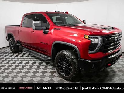 Used 2025 Chevrolet Silverado 2500 LTZ w/ Trail Boss Package