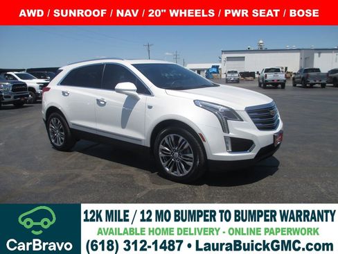 Used 2017 Cadillac XT5 Premium Luxury AWD/4WD image 1