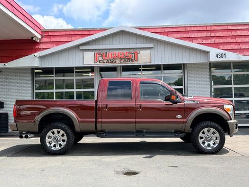 Used 2015 Ford F250 King Ranch AWD/4WD image 2