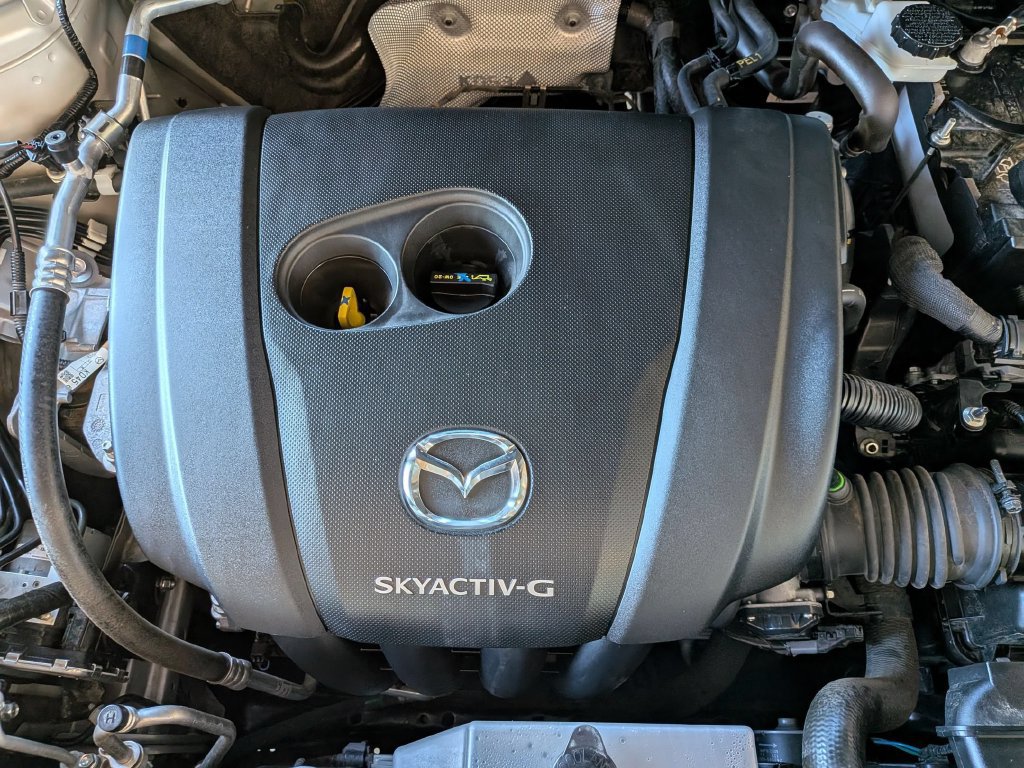 Used 2025 MAZDA CX-5 AWD 2.5 S w/ Preferred Package image 31