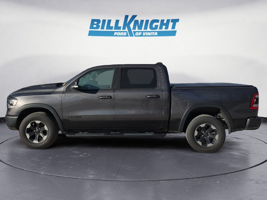 Used 2019 RAM 1500 Rebel w/ Rebel Level 1 Equipment Group RWD image 2