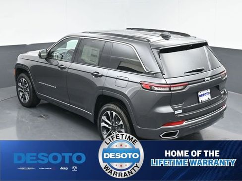 New 2025 Jeep Grand Cherokee Overland w/ Adv Protech Group III AWD/4WD image 14