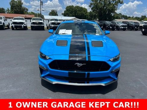 Used 2023 Ford Mustang GT Premium w/ Equipment Group 401A RWD image 2