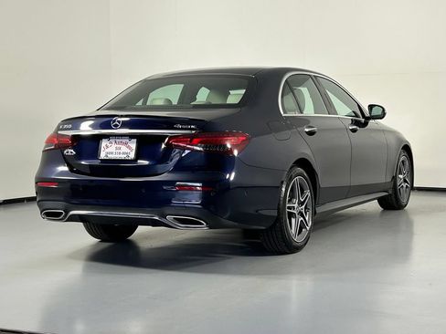Used 2022 Mercedes-Benz E 350 4MATIC Sedan w/ AMG Line Exterior image 7