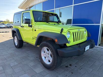Used 2016 Jeep Wrangler Sport w/ Quick Order Package 24S