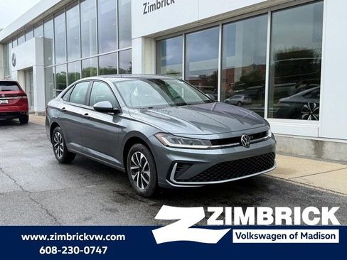 New 2025 Volkswagen Jetta S image 1