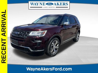 Used 2019 Ford Explorer Limited w/ Limited Luxury Package