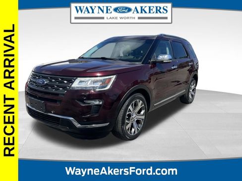Used 2019 Ford Explorer Limited w/ Limited Luxury Package image 1