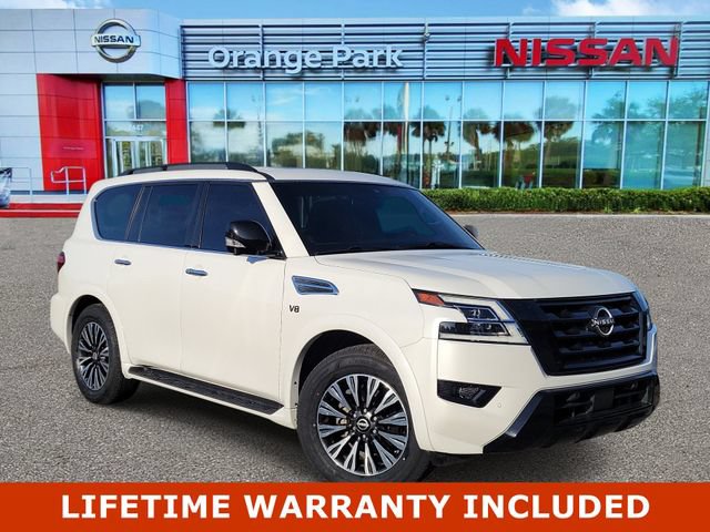 Used 2022 Nissan Armada SL w/ Midnight Edition Package RWD image 1