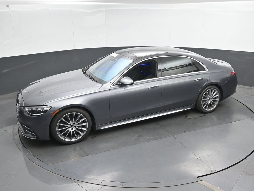 Used 2023 Mercedes-Benz S 580 4MATIC Sedan image 34