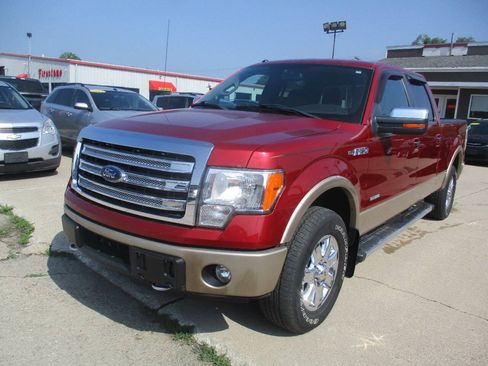 Used 2014 Ford F150 Lariat w/ Equipment Group 501A Mid AWD/4WD image 2