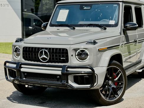 New 2025 Mercedes-Benz G 63 AMG 4MATIC image 3