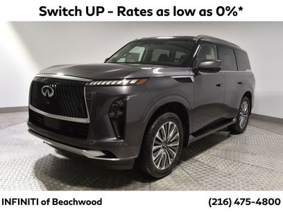 New 2026 INFINITI QX80 Luxe w/ Cargo Package
