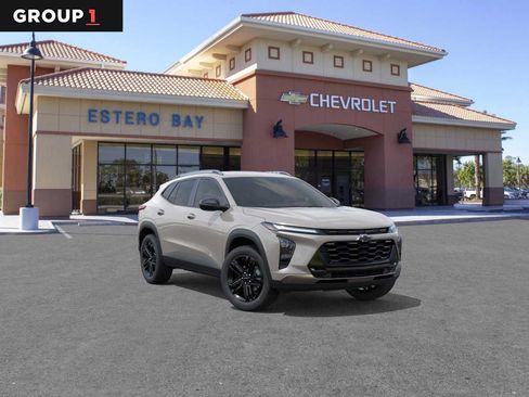 New 2026 Chevrolet Trax ACTIV w/ Driver Confidence Package FWD image 1