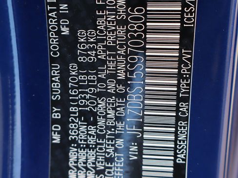 New 2025 Subaru BRZ tS image 22