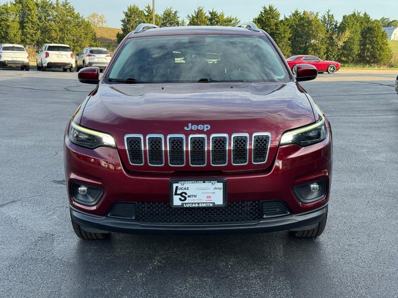 Used 2020 Jeep Cherokee Latitude Plus w/ Comfort/Convenience Group AWD/4WD image 10
