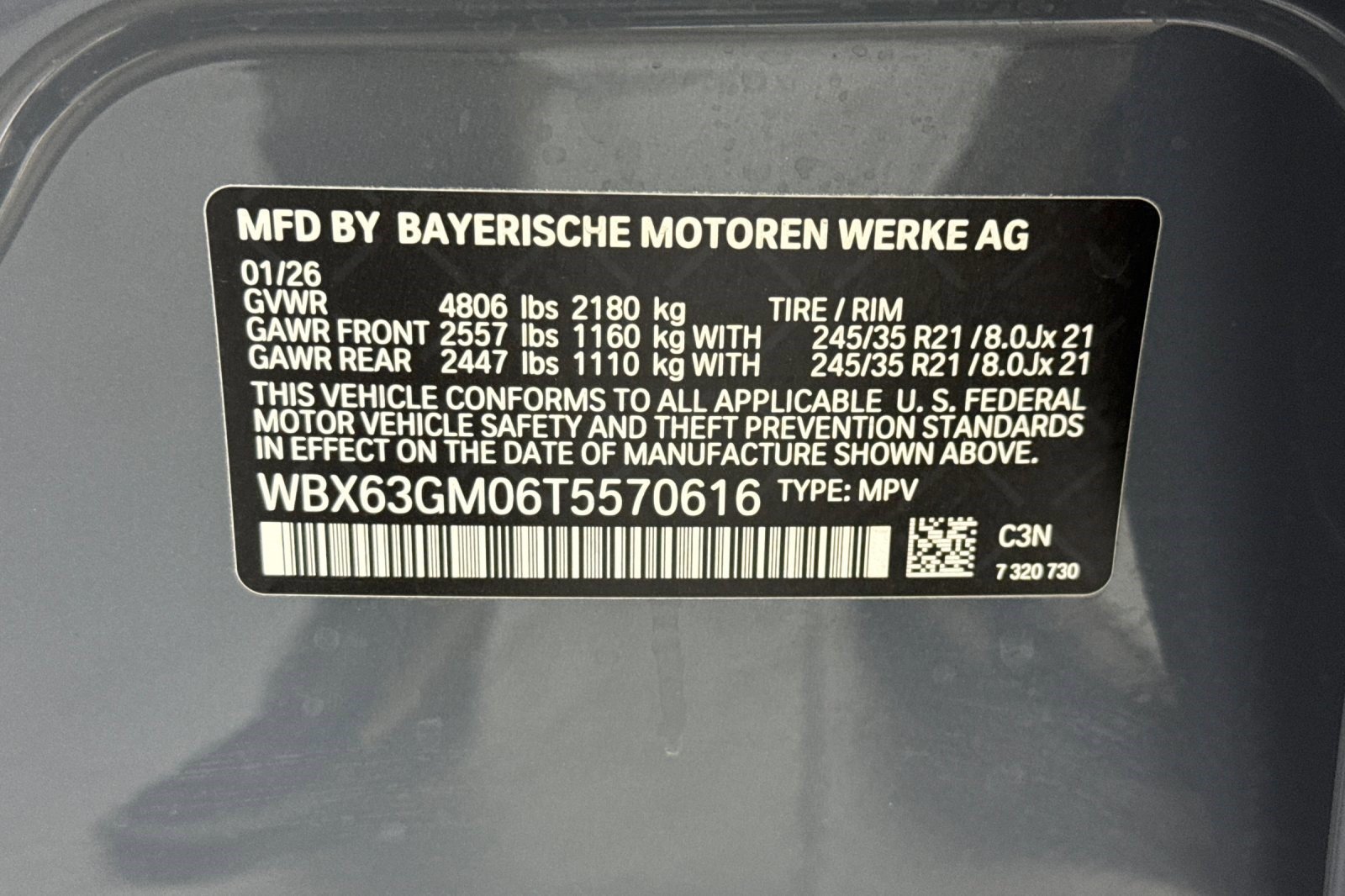 Used 2026 BMW X2 xDrive28i w/ M Sport Package AWD/4WD image 20