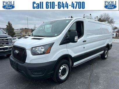 Certified 2024 Ford Transit 250 Low Roof w/ Load Area Protection Package