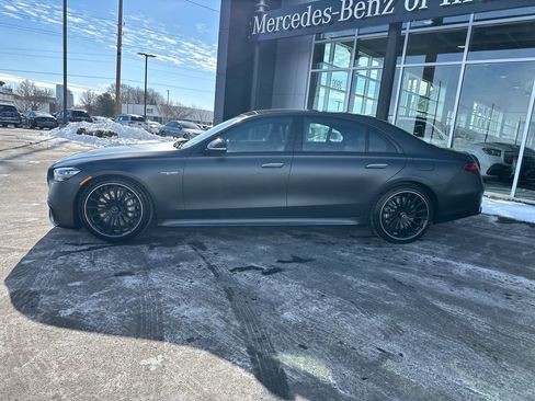 New 2026 Mercedes-Benz S 63 AMG S image 3