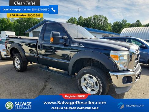 Used 2015 Ford F250 XLT w/ XLT Value Package AWD/4WD image 5