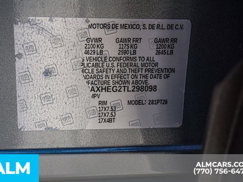 Used 2026 Chevrolet Equinox LT FWD image 63