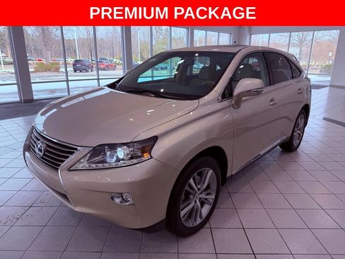 Used 2015 Lexus RX 450h FWD image 3