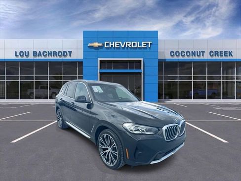 Used 2023 BMW X3 sDrive30i w/ Convenience Package RWD image 1