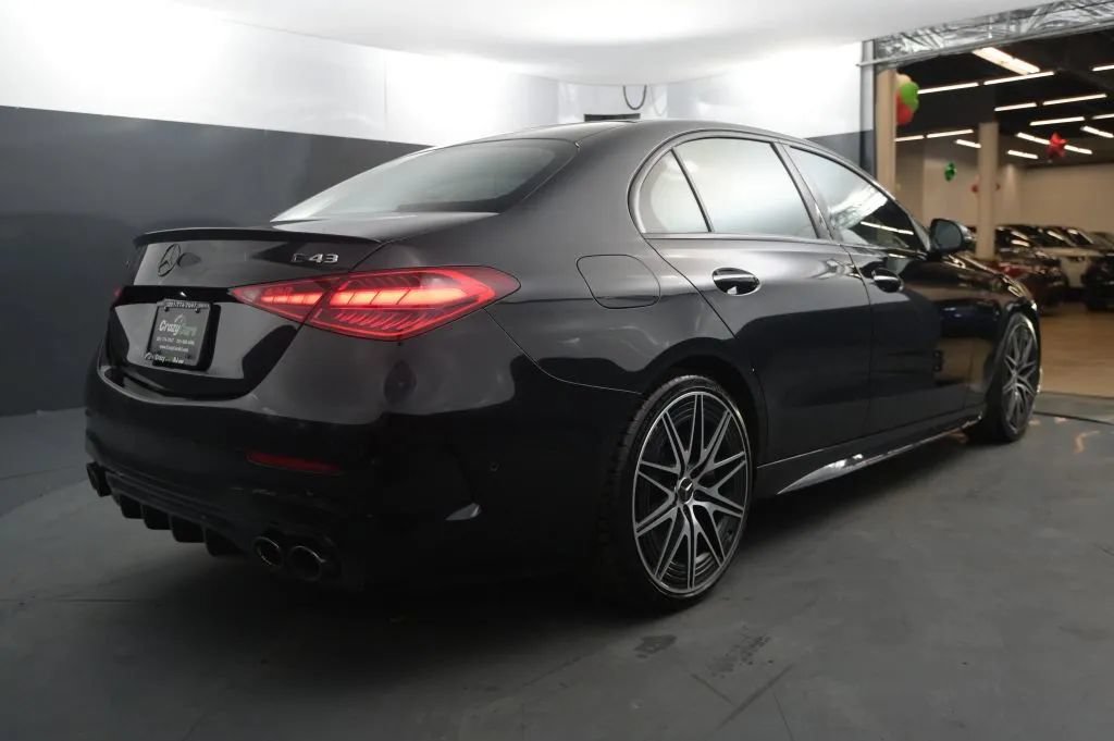Used 2023 Mercedes-Benz C 43 AMG 4MATIC Sedan image 5