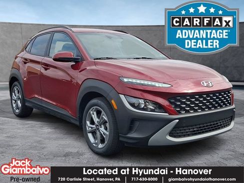 Certified 2023 Hyundai Kona SEL AWD/4WD image 1