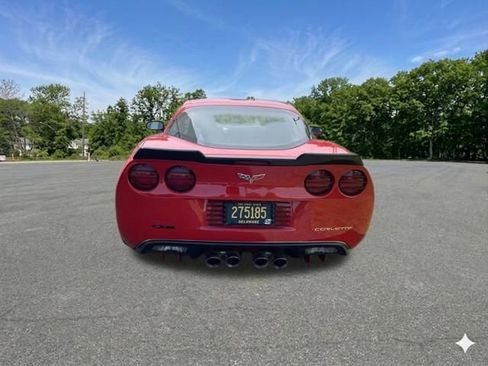 Used 2008 Chevrolet Corvette Z06 w/ Preferred Equipment Group RWD image 4