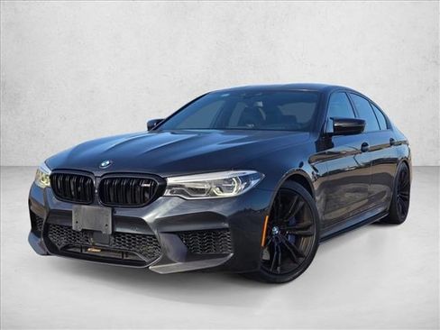 Used 2019 BMW M5 w/ Executive Package AWD/4WD image 1