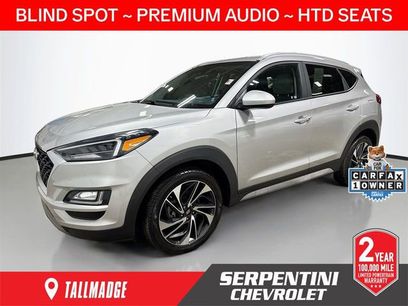 Used 2020 Hyundai Tucson Sport w/ Cargo Package