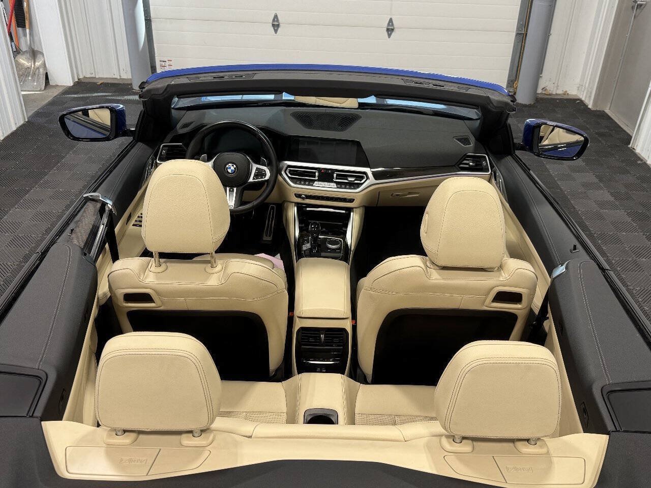 Used 2023 BMW 430i Convertible w/ M Sport Package RWD image 43