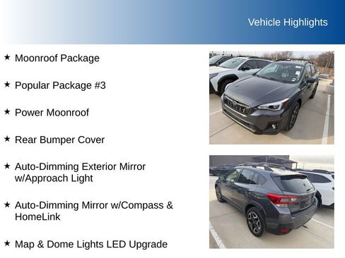 Used 2020 Subaru Crosstrek 2.0i Limited w/ Moonroof Package image 5