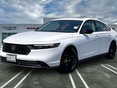 Used 2025 Honda Accord SE