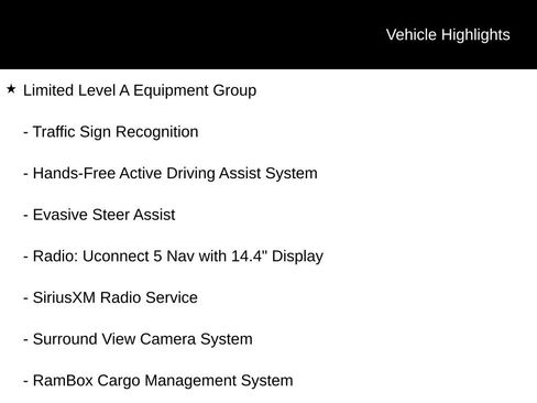 New 2026 RAM 1500 Limited AWD/4WD image 33