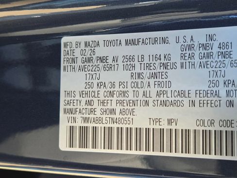New 2026 MAZDA CX-50 AWD 2.5 S w/ Preferred Pkg image 21