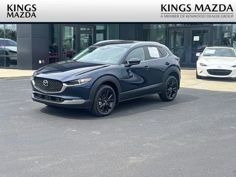 Certified 2025 MAZDA CX-30 AWD 2.5 S w/ Select Sport Pkg image 1