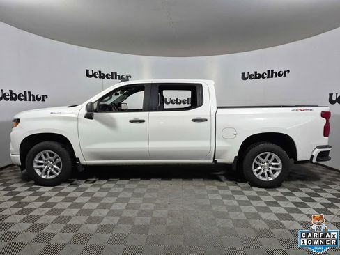 Used 2023 Chevrolet Silverado 1500 Custom AWD/4WD image 4