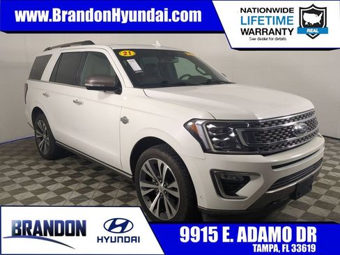 Used 2021 Ford Expedition King Ranch AWD/4WD image 1