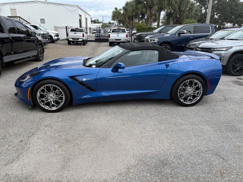 Used 2014 Chevrolet Corvette Stingray Convertible w/ 2LT Preferred Equipment Group image 4